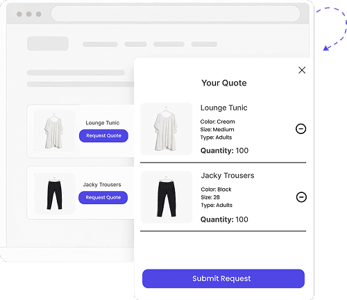 Squarespace Request a Quote & Quote Cart Plugin