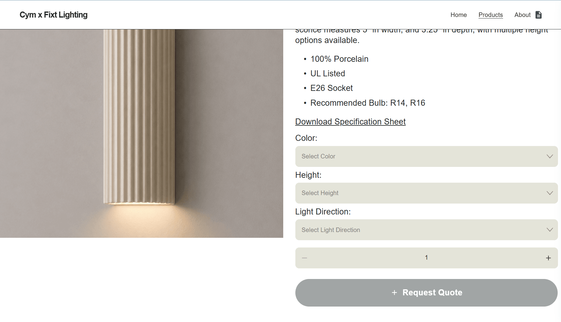 Live example – cymxfixt.com